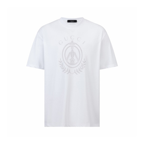 구찌 남성 라운드 반팔티 - Gucci Mens Round Tshirt - guc15355x