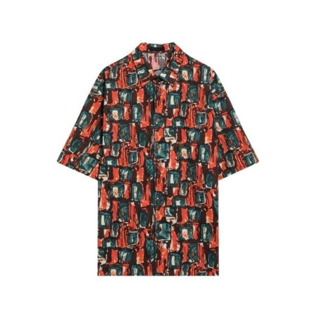 프라다 바티스타 스퀘어드 반팔 셔츠 - Prada Batista Squared Shirt - prc15357x
