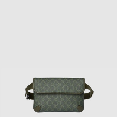 구찌 남성 GG 모노그램 스몰 패니 팩 - Gucci Mens GG Monogram Small Fanny Pack - gub15919x