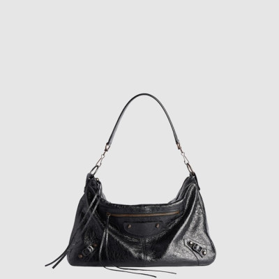 발렌시아가 남성 르 시티 모토 미디엄 - Balenciaga Mens Le City Moto Medium - bab15926x