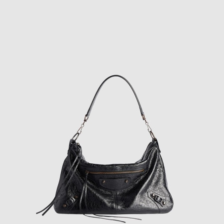 발렌시아가 남성 르 시티 모토 미디엄 - Balenciaga Mens Le City Moto Medium - bab15926x