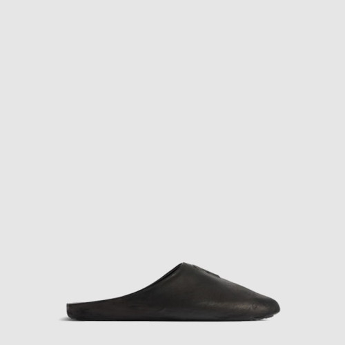 발렌시아가 남성 샤토 플랫 뮬 - Balenciaga Mens Chateau Flat Mule - bas13978x