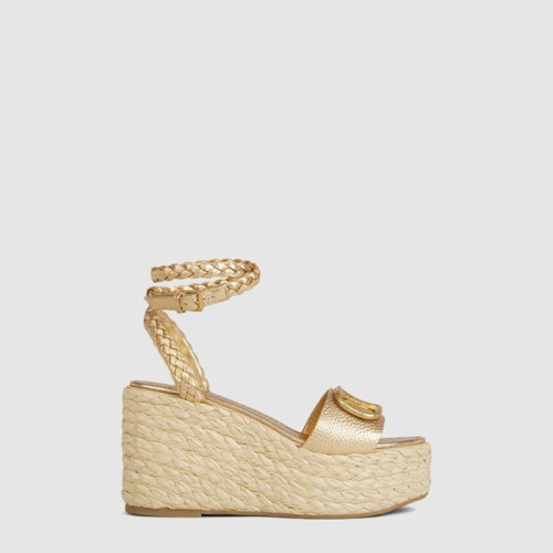 발렌티노 여성 시그니처 웨지 샌들 - Valentino Womens VLogo Signature Wedge Sandals - vas13996x