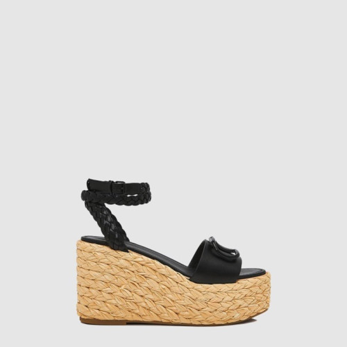 발렌티노 여성 시그니처 웨지 샌들 - Valentino Womens VLogo Signature Wedge Sandals - vas13997x