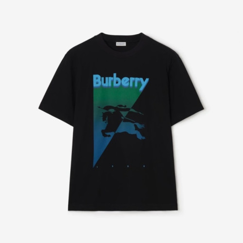 버버리 남성 라운드 반팔 티셔츠 - Burberry Mens Round Tshirt - buc15366x