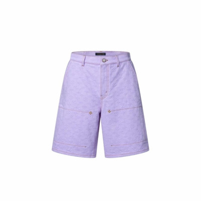루이비통 남성 데님 쇼츠 - Louis vuitton Mens Denim Shorts - lvc15367x
