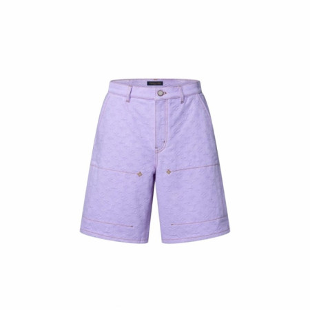 루이비통 남성 데님 쇼츠 - Louis vuitton Mens Denim Shorts - lvc15367x