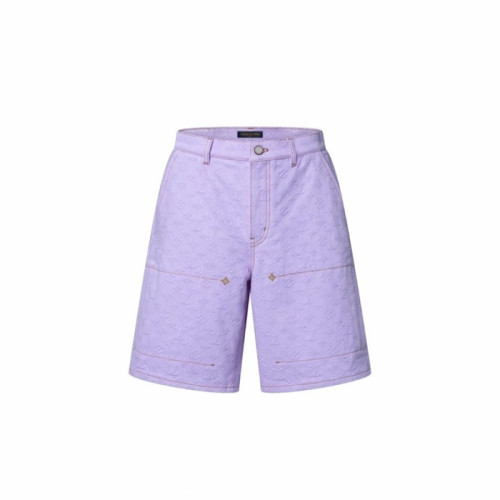 루이비통 남성 데님 쇼츠 - Louis vuitton Mens Denim Shorts - lvc15367x