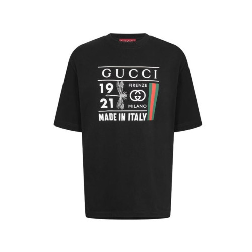 구찌 남성 라운드 반팔티 - Gucci Mens Round Tshirt - guc15368x