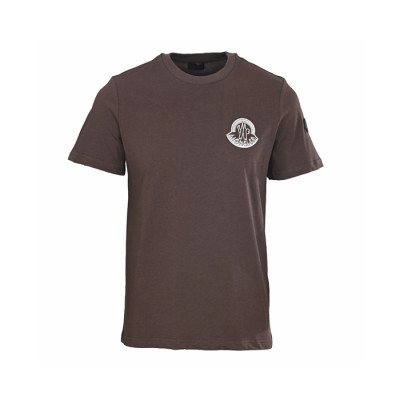 몽클레어 남성 라운드 반팔 티셔츠 - Moncler Mens Round Tshirt - moc15370x