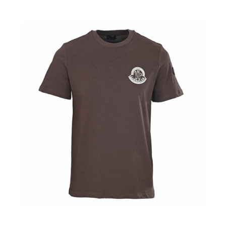 몽클레어 남성 라운드 반팔 티셔츠 - Moncler Mens Round Tshirt - moc15370x