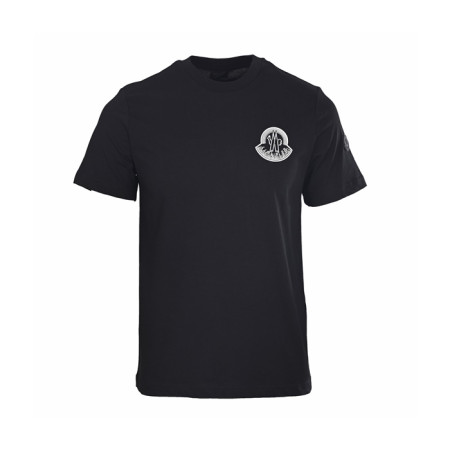 몽클레어 남성 라운드 반팔 티셔츠 - Moncler Mens Round Tshirt - moc15371x