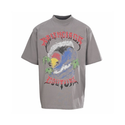 발렌시아가 남성 라운드 반팔 티셔츠 - Balenciaga Mens Round Tshirt - bac15375x