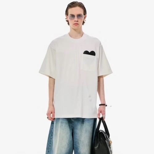보테가 베네타 남성 라운드 반팔티 - Bottega veneta Mens Round Tshirt - bvc15384x