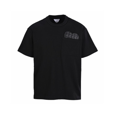 보테가 베네타 남성 라운드 반팔티 - Bottega veneta Mens Round Tshirt - bvc15385x