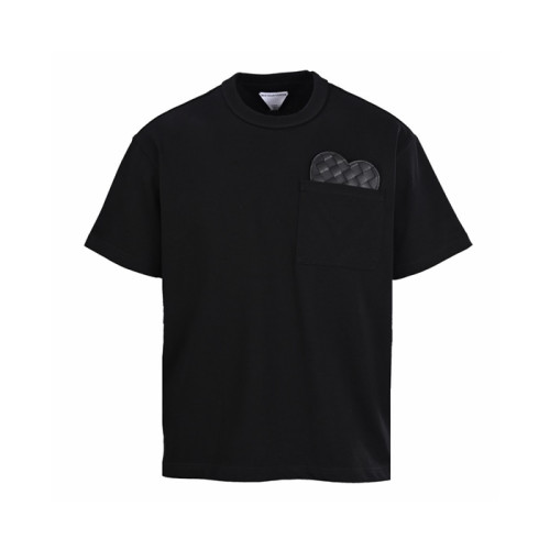 보테가 베네타 남성 라운드 반팔티 - Bottega veneta Mens Round Tshirt - bvc15385x