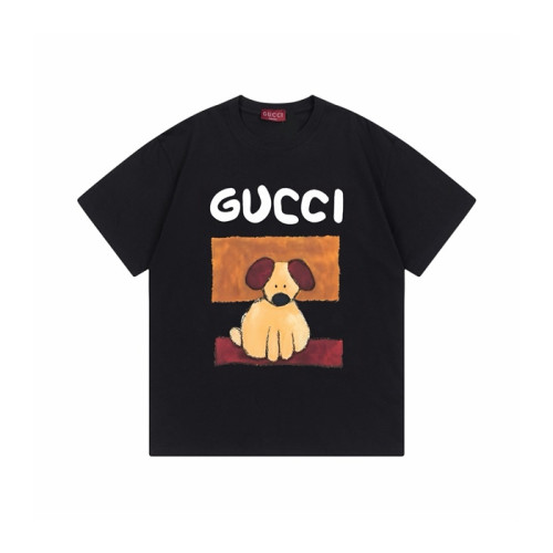 구찌 남성 라운드 반팔티 - Gucci Mens Round Tshirt - guc15390x