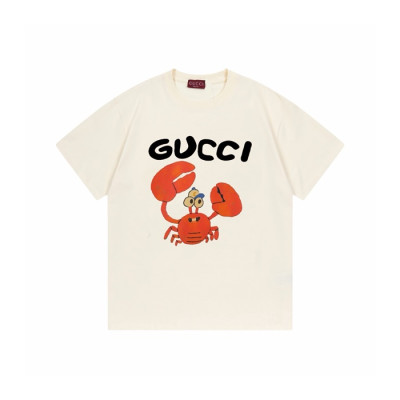 구찌 남성 라운드 반팔티 - Gucci Mens Round Tshirt - guc15391x