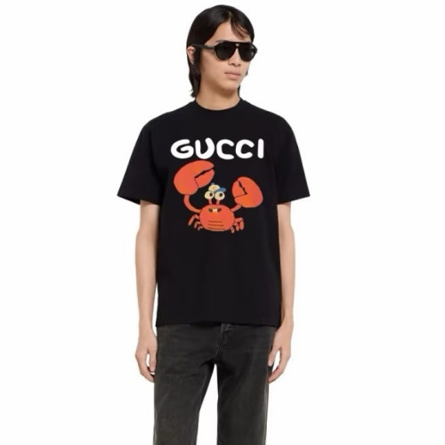 구찌 남성 라운드 반팔티 - Gucci Mens Round Tshirt - guc15392x