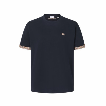 버버리 남성 라운드 반팔 티셔츠 - Burberry Mens Round Tshirt - buc15397x