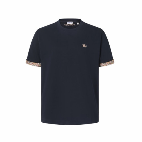 버버리 남성 라운드 반팔 티셔츠 - Burberry Mens Round Tshirt - buc15397x