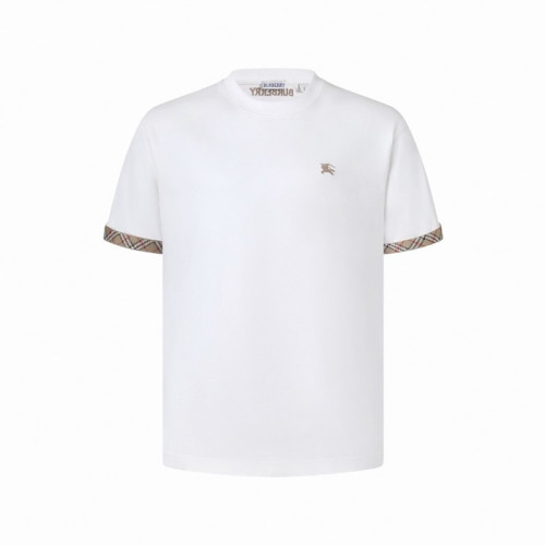 버버리 남성 라운드 반팔 티셔츠 - Burberry Mens Round Tshirt - buc15398x
