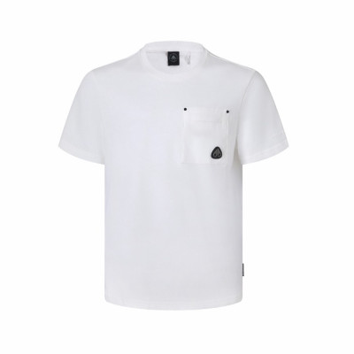 무스너클 남성 라운드 반팔티 - Moose Knuckle Mens Round Tshirt - moc15400x