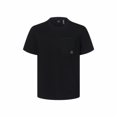 무스너클 남성 라운드 반팔티 - Moose Knuckle Mens Round Tshirt - moc15401x