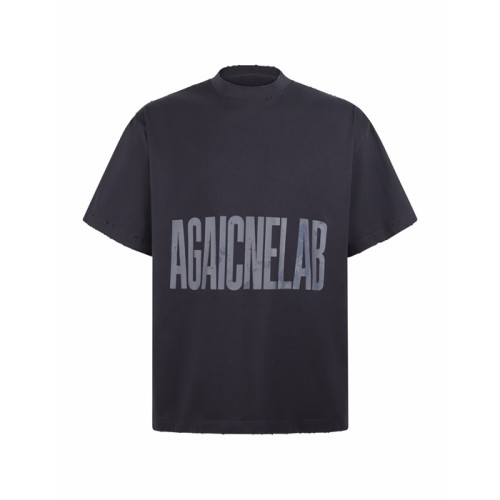 발렌시아가 남성 라운드 반팔 티셔츠 - Balenciaga Mens Round Tshirt - bac15409x
