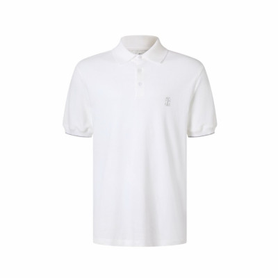 브루넬로쿠치넬리 남성 폴로 티셔츠 - Brunello Cucinelli Mens Polo Tshirt - brc15412x