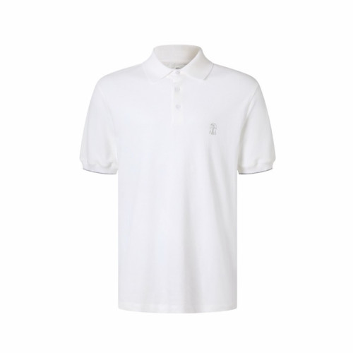 브루넬로쿠치넬리 남성 폴로 티셔츠 - Brunello Cucinelli Mens Polo Tshirt - brc15412x