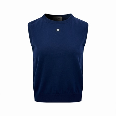셀린느 여성 라운드 베스트 - Celine Womens Round Vest - cec15415x