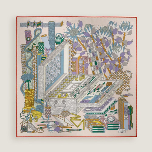에르메스 여성 스퀘어 스카프 - Hermes Womens Square Scarf - acc7727x