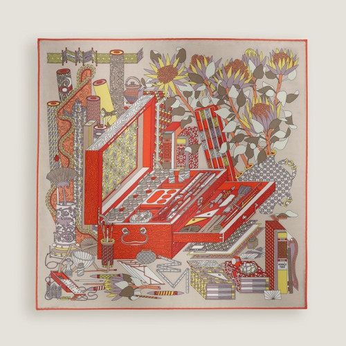 에르메스 여성 스퀘어 스카프 - Hermes Womens Square Scarf - acc7728x