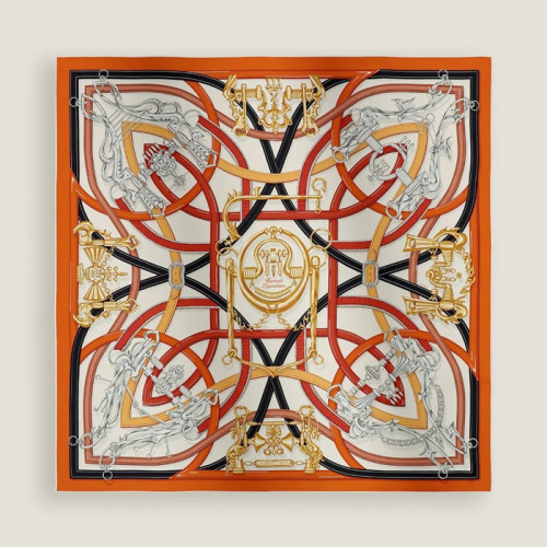 에르메스 여성 스퀘어 스카프 - Hermes Womens Square Scarf - acc7735x