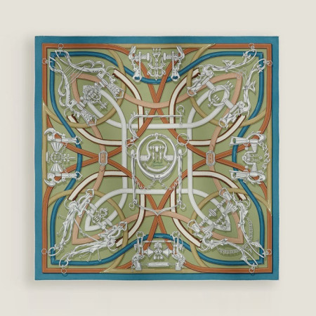 에르메스 여성 스퀘어 스카프 - Hermes Womens Square Scarf - acc7736x