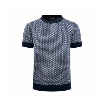 디올 남성 라운드 발팔티 - Dior Mens Round Tshirt - dic15430x