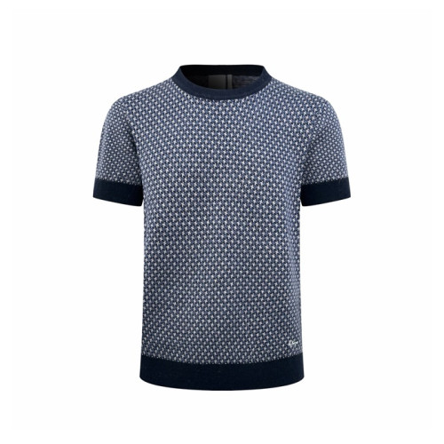 디올 남성 라운드 발팔티 - Dior Mens Round Tshirt - dic15430x