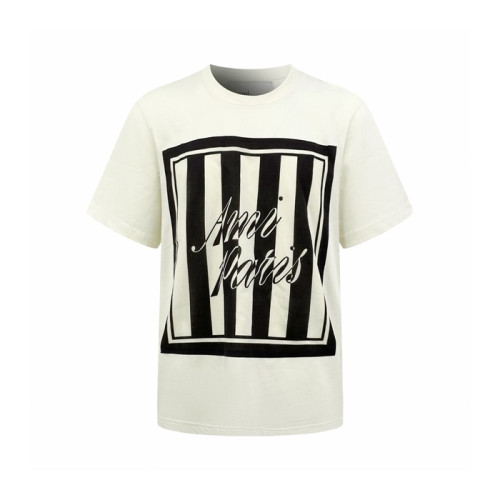 아미 남성 라운드 티셔츠 - Ami Mens Round Tshirt - amc15432x