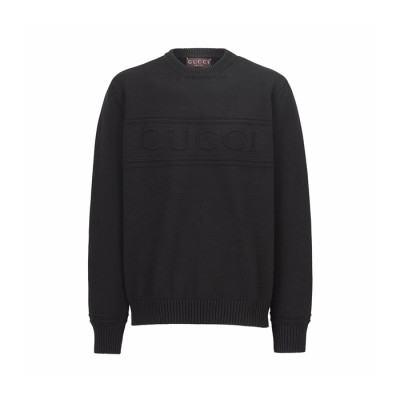 구찌 남성 라운드 스웨터 - Gucci Mens Round Sweater - guc15433x