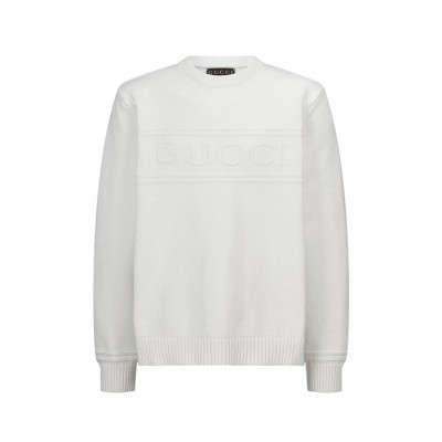 구찌 남성 라운드 스웨터 - Gucci Mens Round Sweater - guc15434x