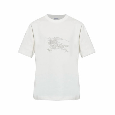 버버리 남성 라운드 반팔 티셔츠 - Burberry Mens Round Tshirt - buc15431x