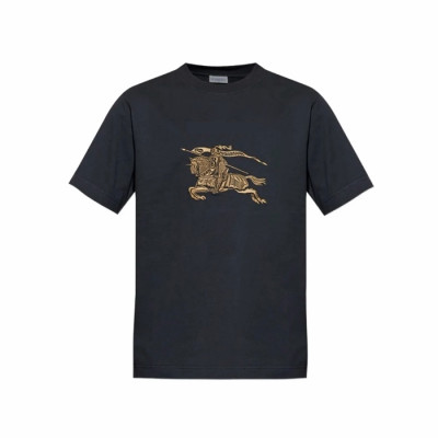 버버리 남성 라운드 반팔 티셔츠 - Burberry Mens Round Tshirt - buc15433x