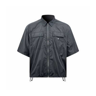 프라다 남성 폴로 반팔 셔츠 - Prada Mens Polo Shirt - prc15436x