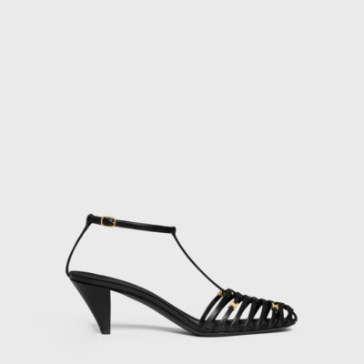 셀린느 여성 케이지 힐 샌들 - Celine Womens Cage Heeled Sandal - ces14027x