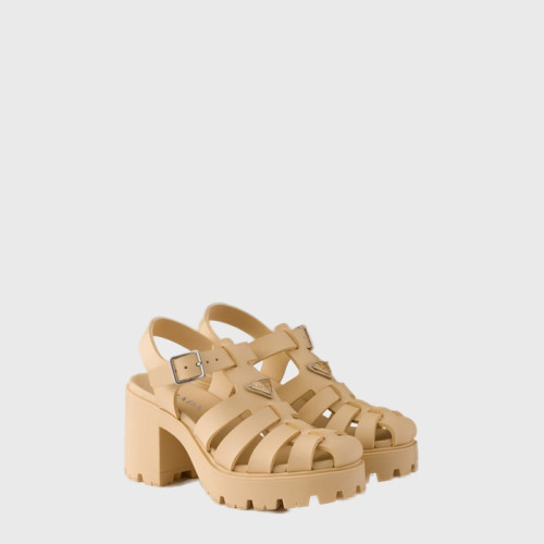 프라다 여성 모놀리스 샌들 - Prada Womens Monolith sandals - prs14029x