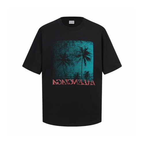 발렌시아가 남성 라운드 반팔 티셔츠 - Balenciaga Mens Round Tshirt - bac15455x