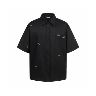 발렌시아가 남성 반팔 셔츠 - Balenciaga Mens Basic Shirts - bac15456x