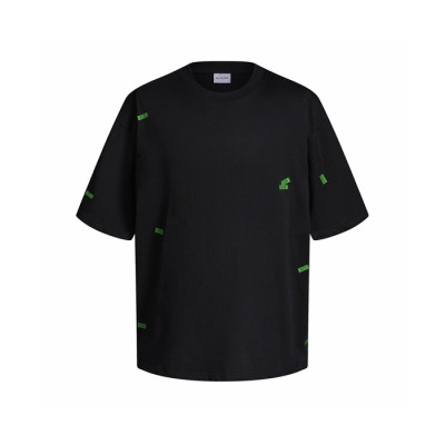 발렌시아가 남성 라운드 반팔 티셔츠 - Balenciaga Mens Round Tshirt - bac15457x