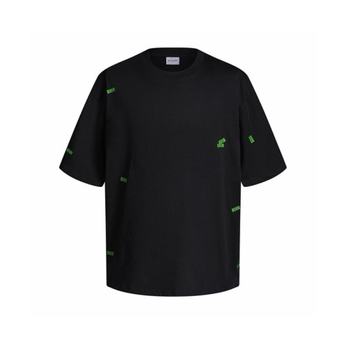 발렌시아가 남성 라운드 반팔 티셔츠 - Balenciaga Mens Round Tshirt - bac15457x